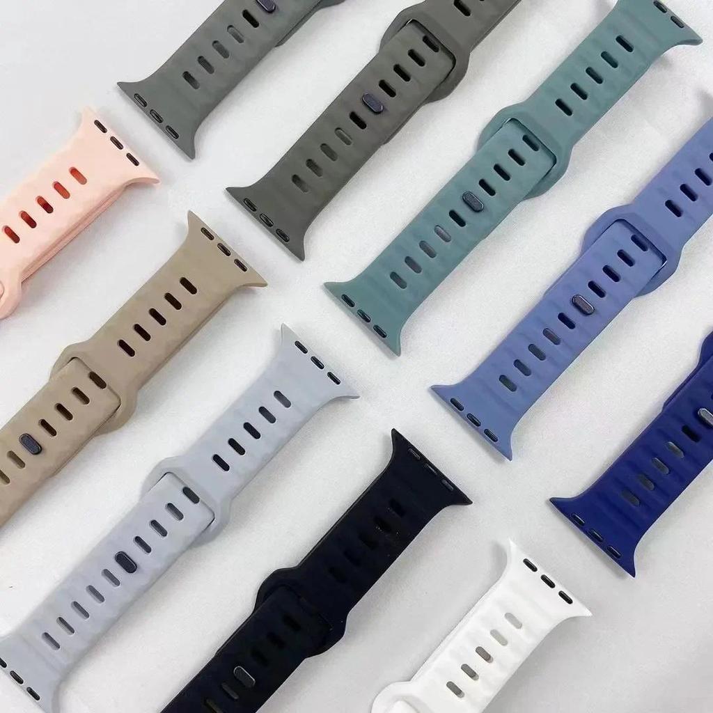 애플워치 울트라3 49mm 시리즈 11 10 42mm  - Silicone Sport Band 리뷰 및 가격