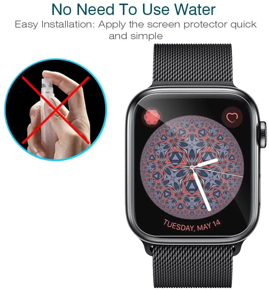 Apple Watch 시리즈 9 7 8 41mm 45m - Smart Watch Screen Protector 리뷰 및 가격