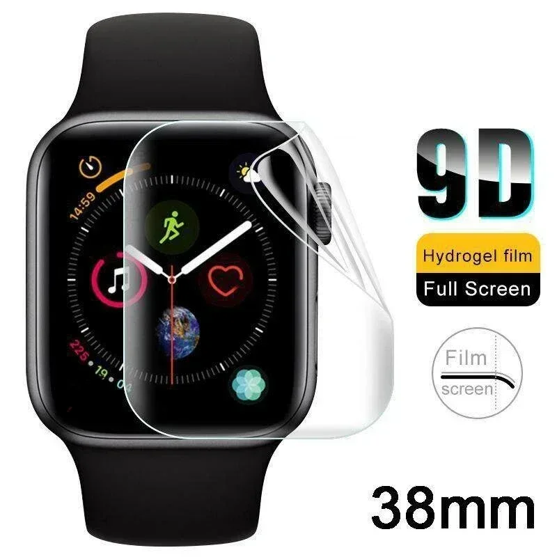 Apple Watch 용 하이드로 겔 화면 보호 필름  - Smart Watch Screen Protector 리뷰 및 가격