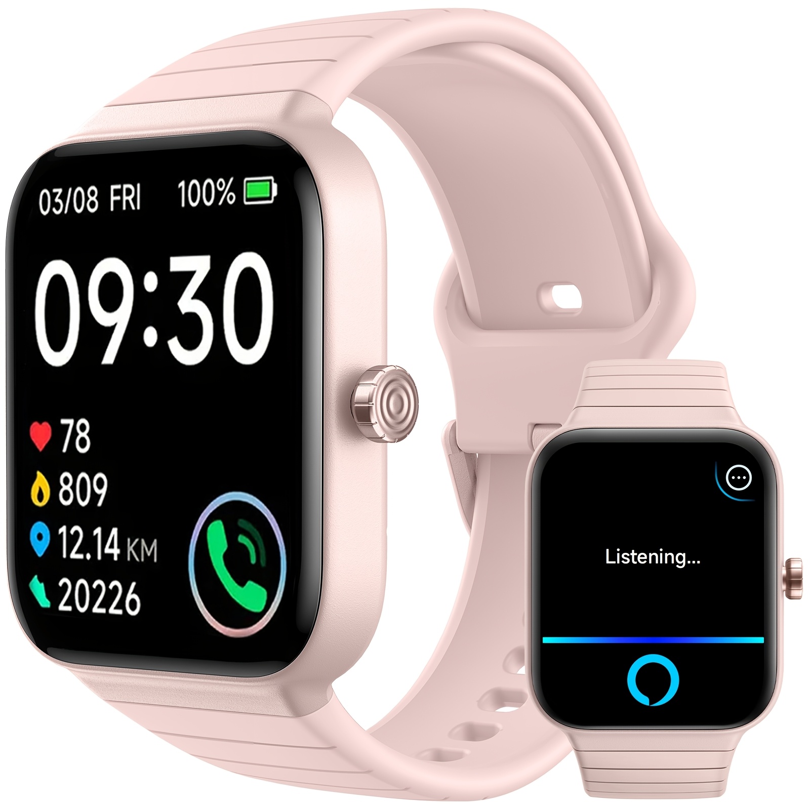울트라 스마트 워치, 프리미엄 패셔너블 스마트 웨어러블 - Smartwatch Iphone Watches For Women 리뷰 및 가격