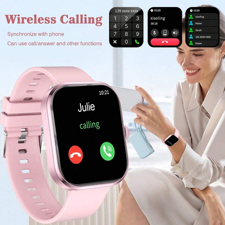 스마트 워치, 무선 통화/다이얼링, 멀티 스포츠 모드, - Smartwatch Watches Digital 리뷰 및 가격