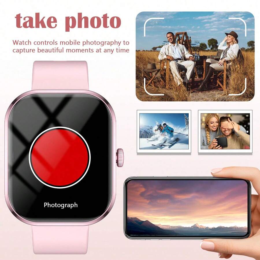 스마트 워치, 무선 통화/다이얼링, 멀티 스포츠 모드, - Smartwatch Watches Digital 리뷰 및 가격