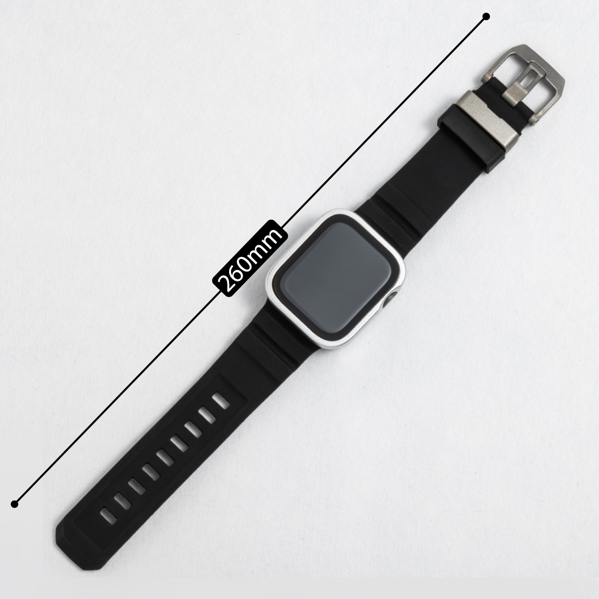 애플워치 방수 케이스+실리콘 밴드 울트라3 49mm 4 - Silicone Sport Band 리뷰 및 가격