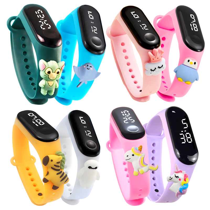 럭셔리 키즈 스포츠 시계 방수 스마트 터치 스크린 디지 - Smartwatch Digital Watches For Kid Boy 리뷰 및 가격