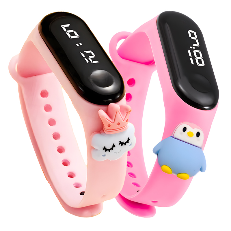 럭셔리 키즈 스포츠 시계 방수 스마트 터치 스크린 디지 - Smartwatch Digital Watches For Kid Boy 리뷰 및 가격