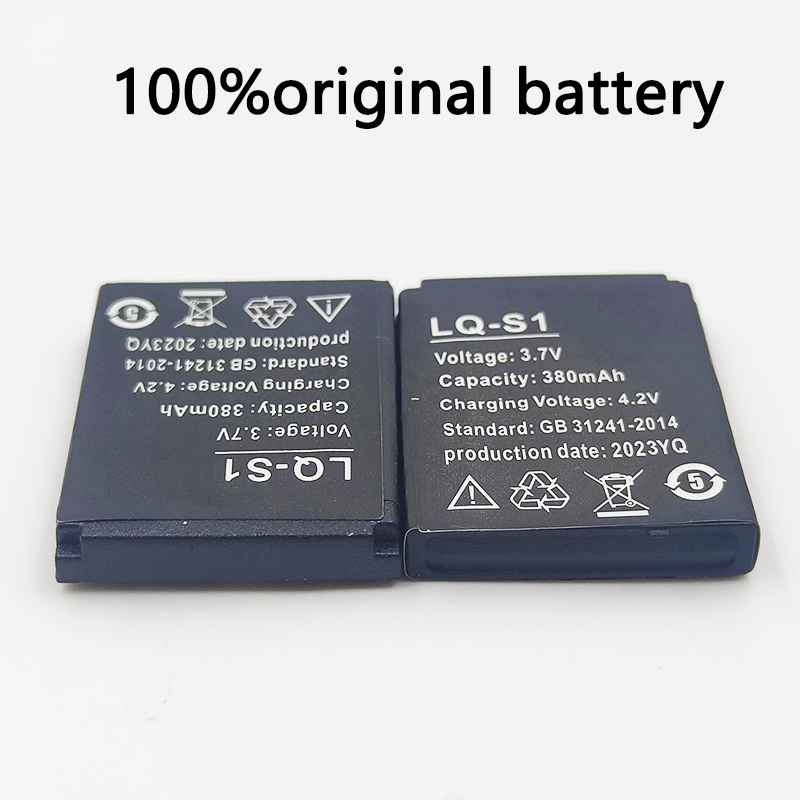 LQ-S1 3.7V 380mAh 스마트 시계 배터리 D - Watch V8 리뷰 및 가격