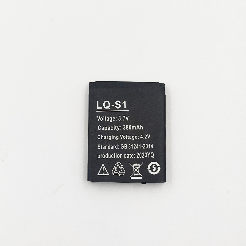 LQ-S1 3.7V 380mAh 스마트 시계 배터리 D - Watch V8 리뷰 및 가격