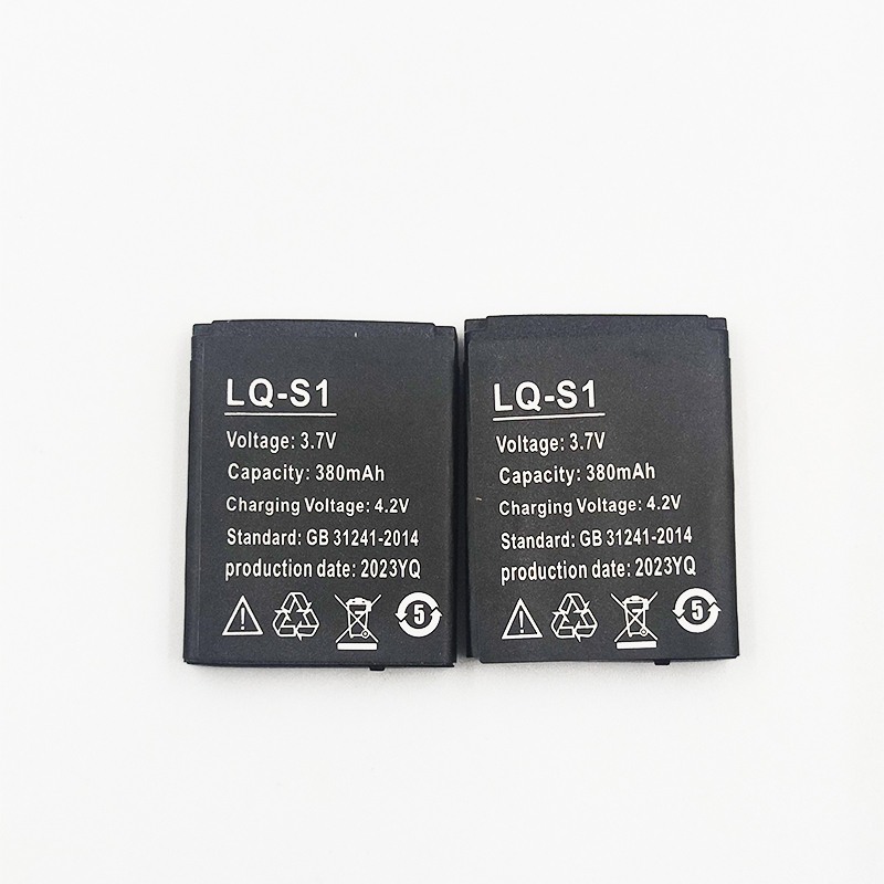 LQ-S1 3.7V 380mAh 스마트 시계 배터리 D - Watch V8 리뷰 및 가격