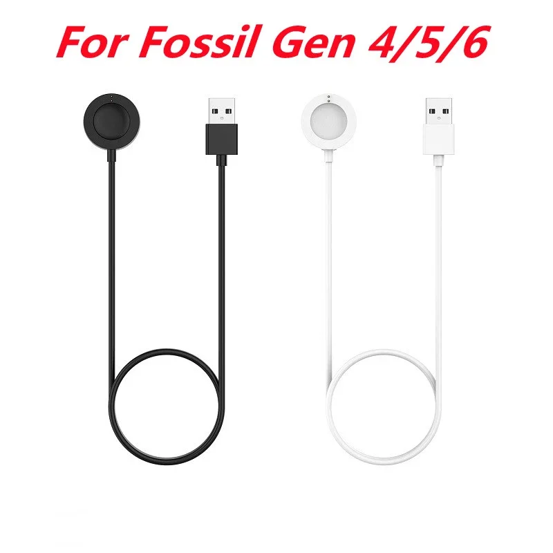 1M USB 충전 케이블 (Fossil Gen 4 5  - Fossil Watches Smartwatch Charger 리뷰 및 가격