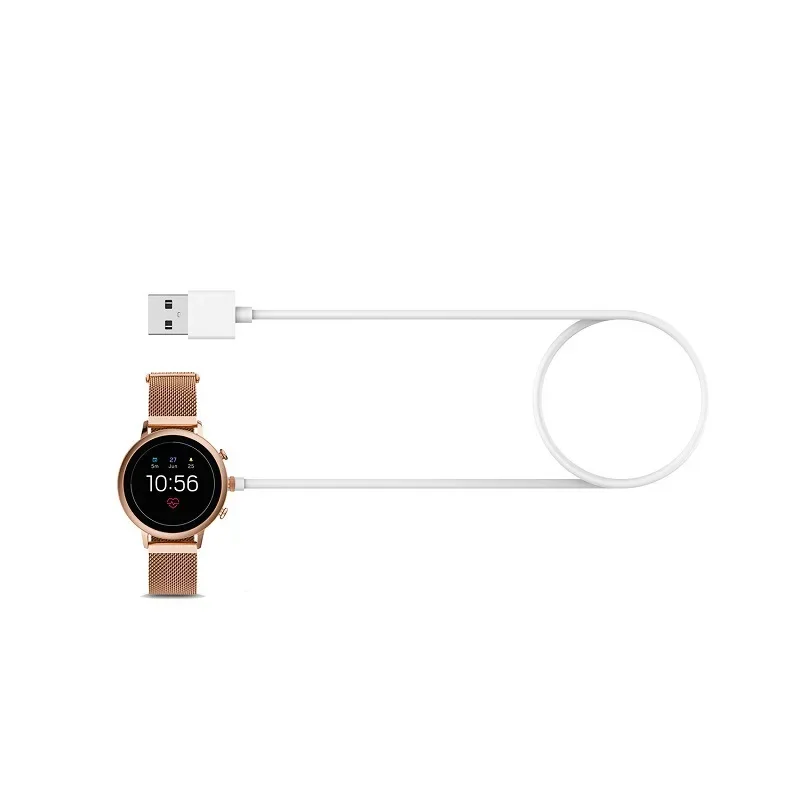 1M USB 충전 케이블 (Fossil Gen 4 5  - Fossil Watches Smartwatch Charger 리뷰 및 가격