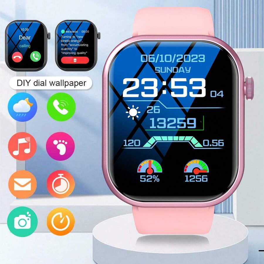 스마트 워치, 무선 통화/다이얼링, 멀티 스포츠 모드, - Smartwatch Watches Digital 리뷰 및 가격
