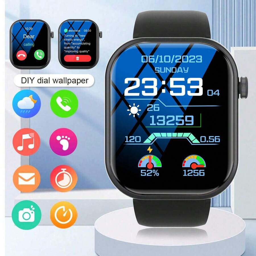스마트 워치, 무선 통화/다이얼링, 멀티 스포츠 모드, - Smartwatch Watches Digital 리뷰 및 가격