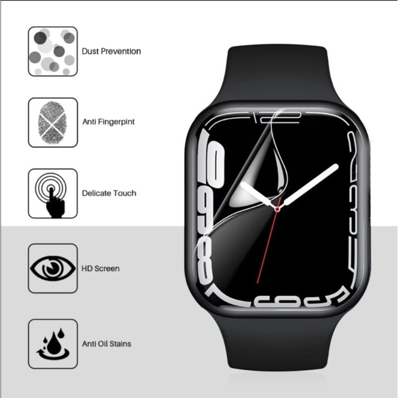 애플워치 시리즈 11 10 9 42mm 46mm용 6개 - Smart Watch Screen Protector 리뷰 및 가격