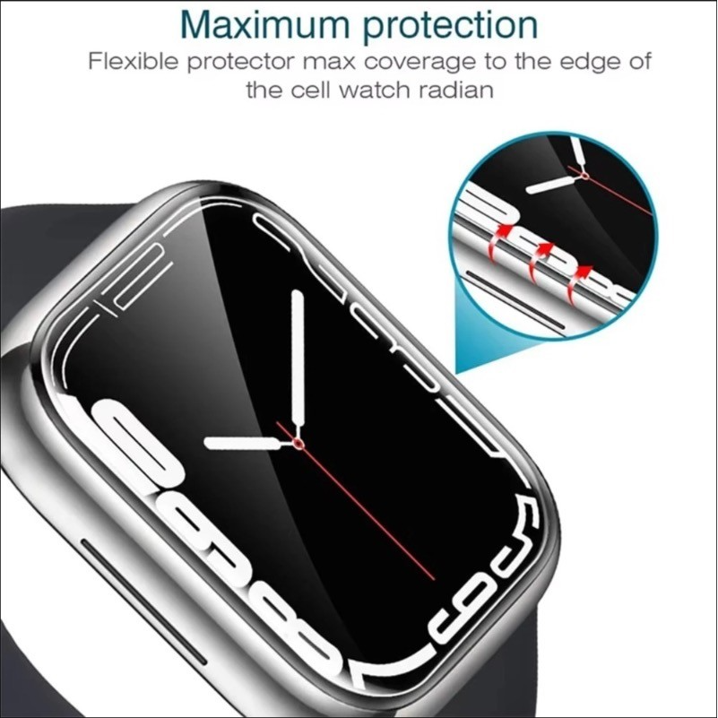 애플워치 시리즈 11 10 9 42mm 46mm용 6개 - Smart Watch Screen Protector 리뷰 및 가격