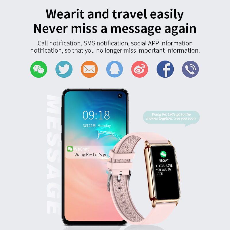 LIGE 만보계 블루투스 통화 스마트워치 음악 피트니스 - Watches Ladies Smartwatch 리뷰 및 가격