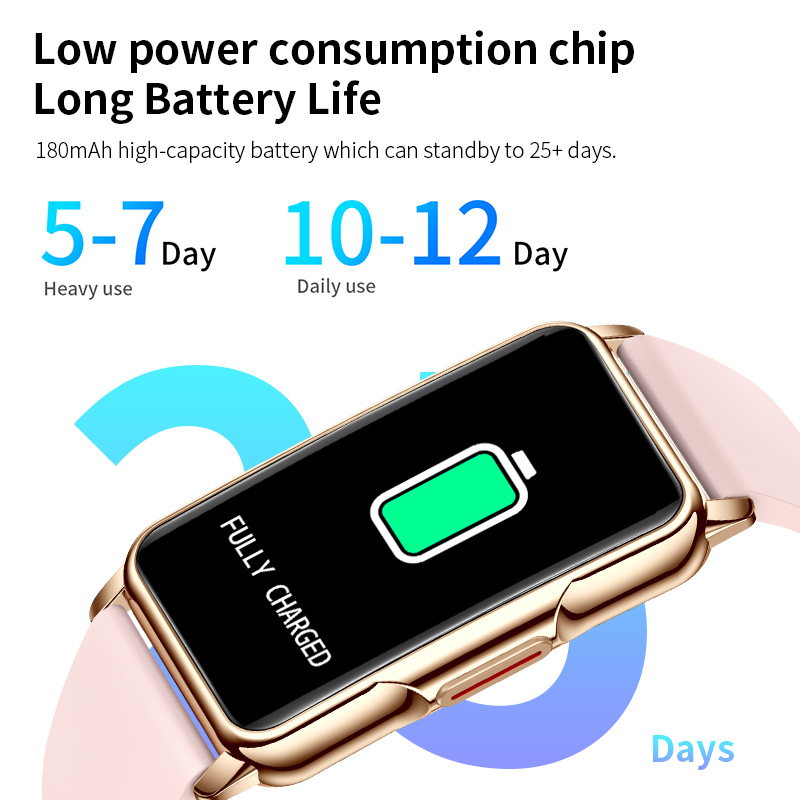 LIGE 만보계 블루투스 통화 스마트워치 음악 피트니스 - Watches Ladies Smartwatch 리뷰 및 가격