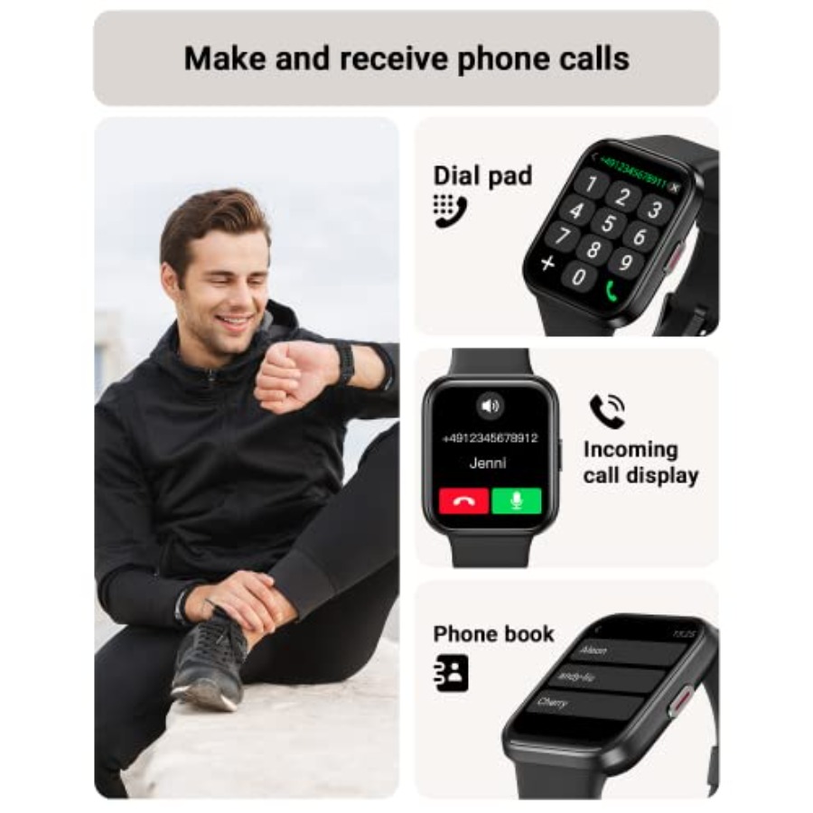 남녀공용 스마트워치 (안드로이드/아이폰/삼성 호환),  - Smartwatch Iphone Watches For Women 리뷰 및 가격